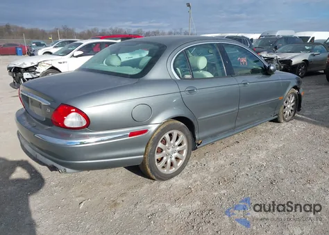 2003 Jaguar X-Type 2.5 из США, поврежденный, VIN SAJEA51D83XD19762